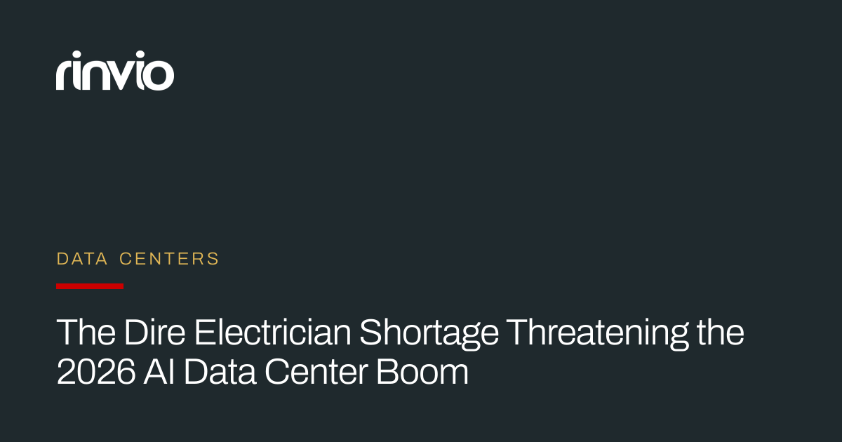Why Are Data Centers and Home Builders Competing for Electricians? | Rinvio